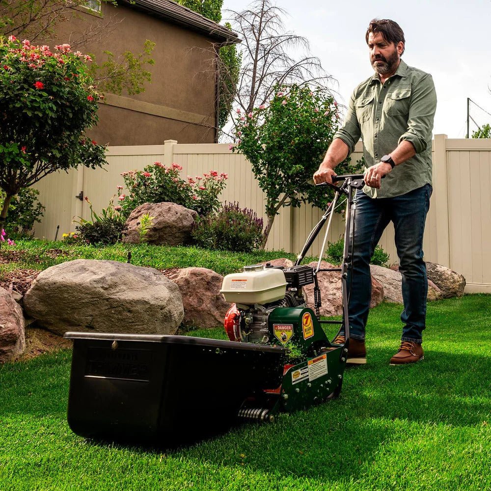 Classic Standard 20 in. 7-Blade Gas Walk Behind Lawn Mower