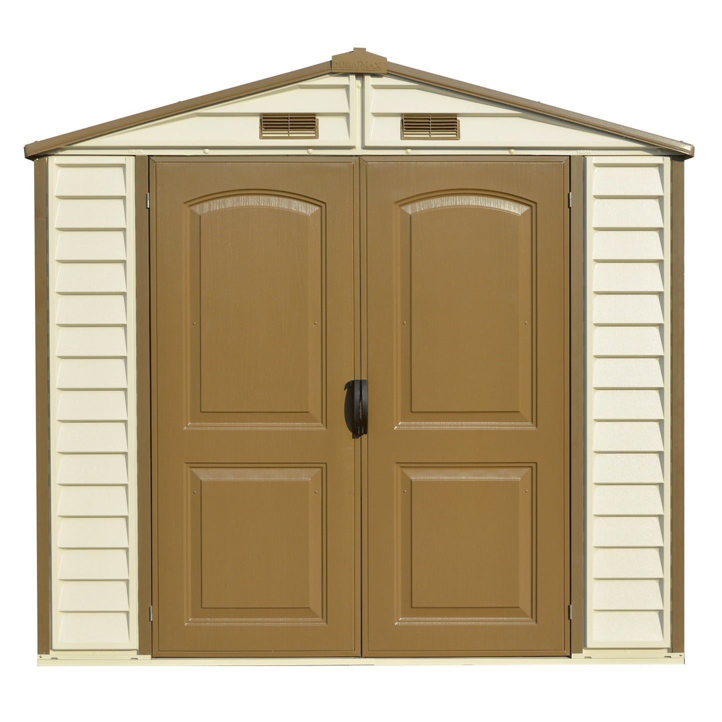 Duramax 4ft x 8ft Sidemate Vinyl Resin Outdoor Storage Shed