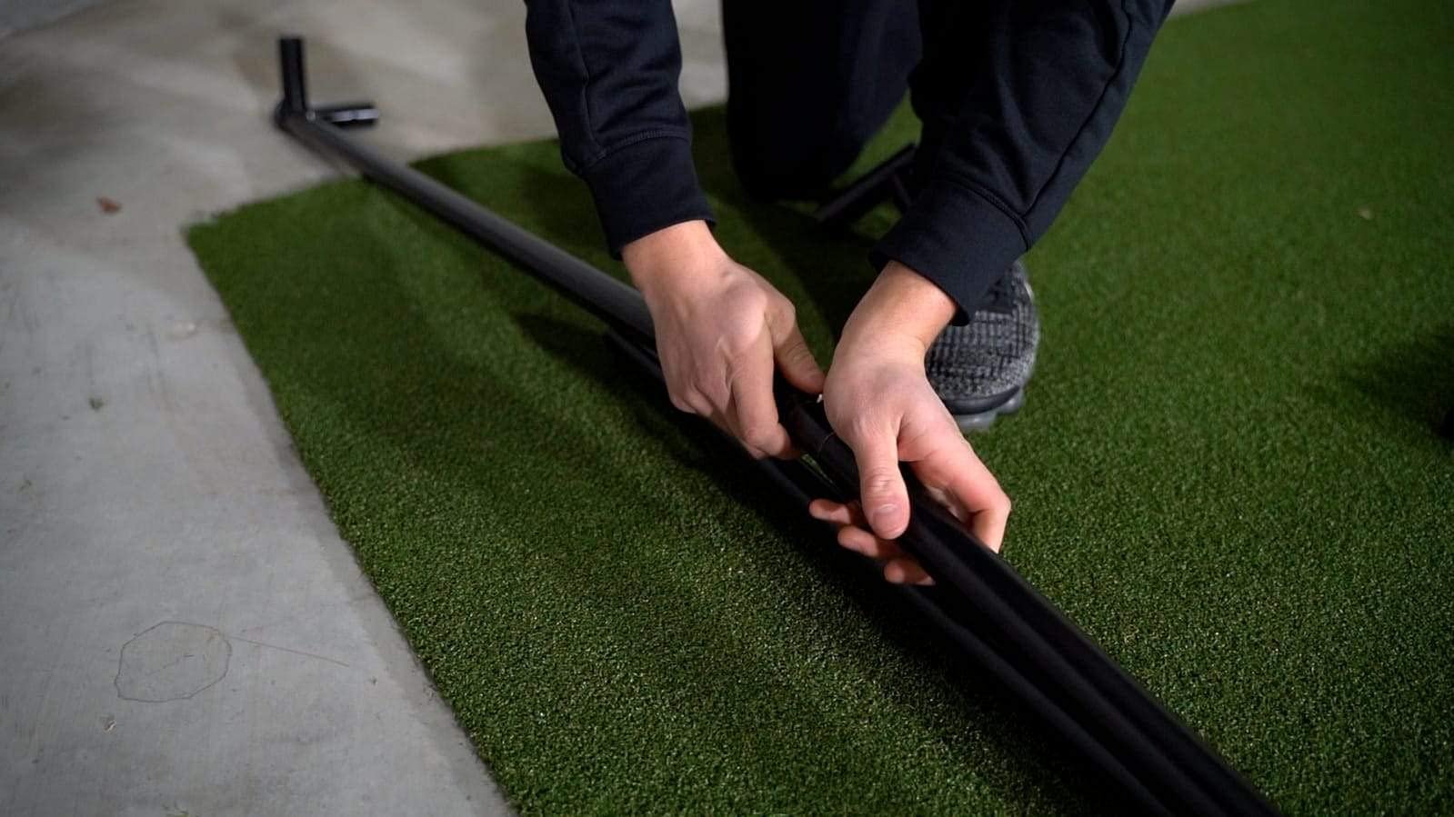 Simbox Golf Simulator Enclosure
