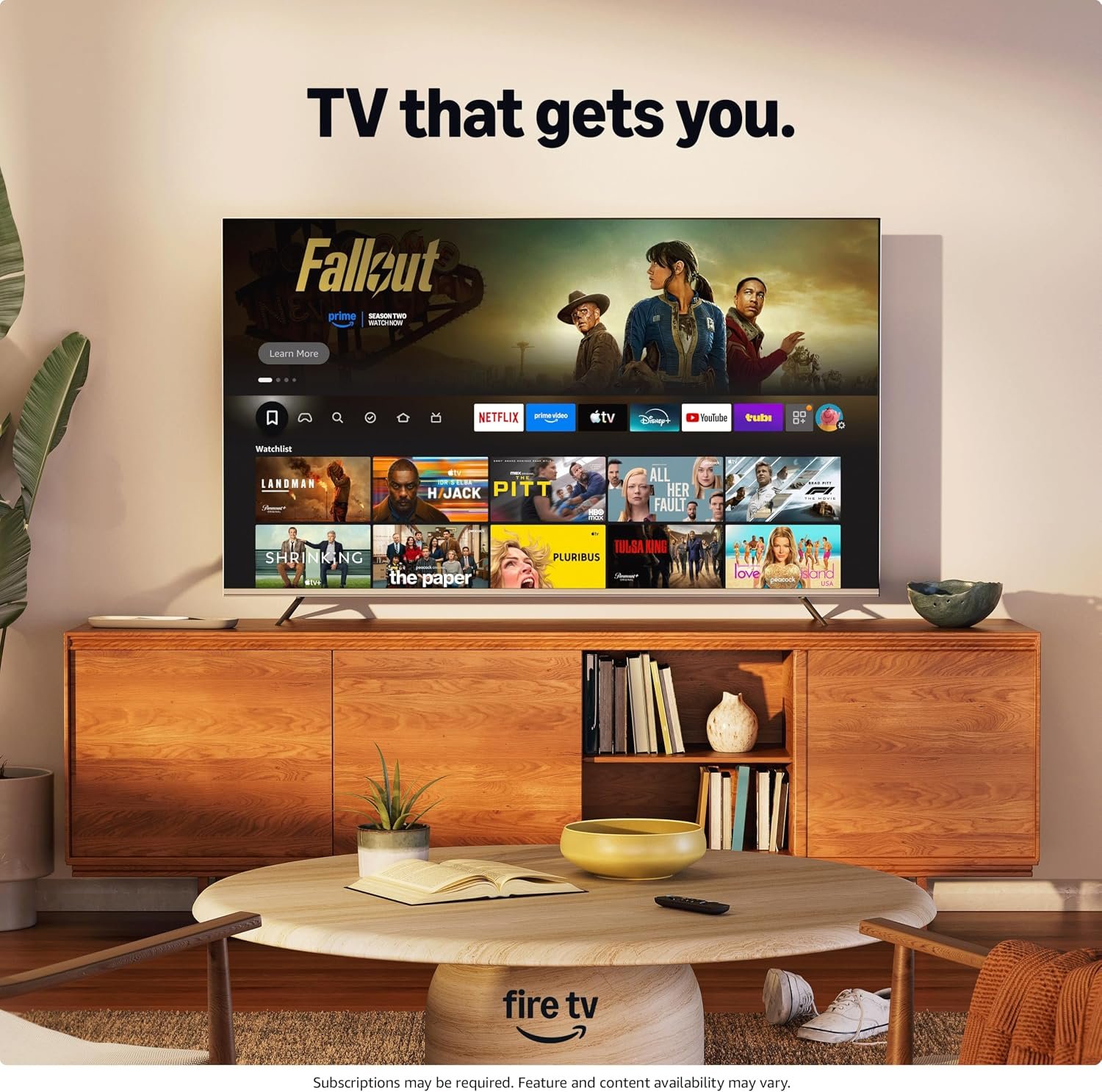 Hisense 65" E7 Cinema Series Hi-QLED Mini-LED 4K UHD Smart Fire TV (65E7SF, 2026 NEW) - Native 144Hz, AI Picture, Dolby Vision IQ · Atmos, FALD, HDR10+ Adaptive, MEMC, Alexa+