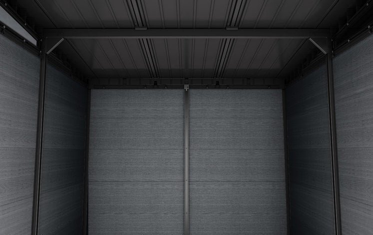 Keter Cortina 9×7 Storage Shed – Graphite